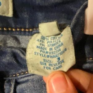 Cute Paris blues jeans